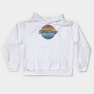 Bloc Party Retro Waves Kids Hoodie